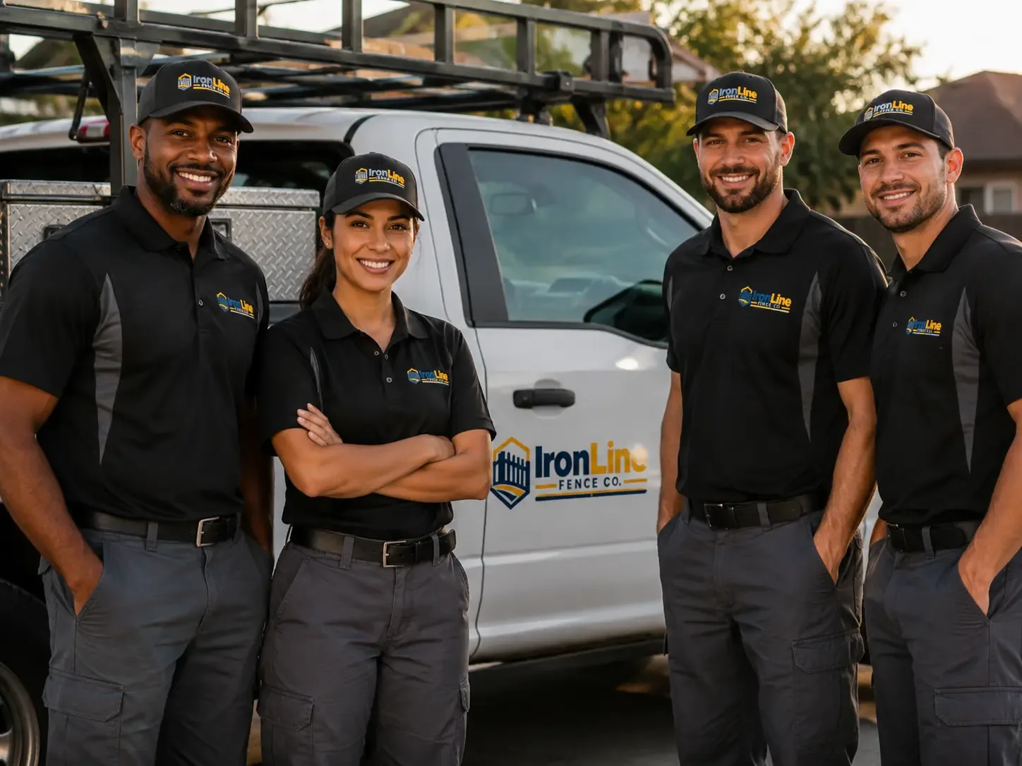 Metal Fence Installation company in Mode, IL