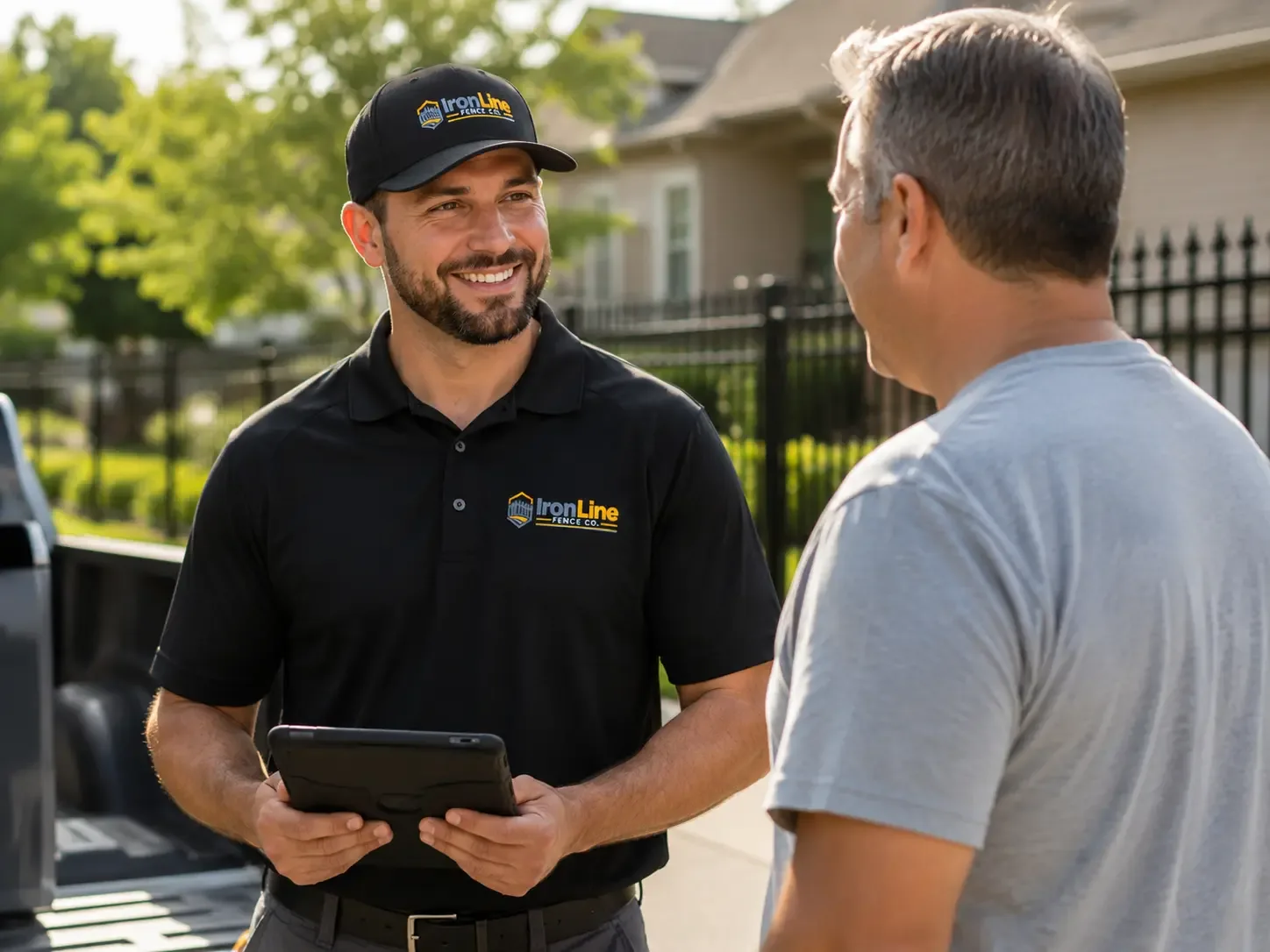 Metal Fence Installation Mode, IL FAQs